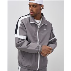 Спортивный костюм мужской весна-лето серого цвета 25736Sr