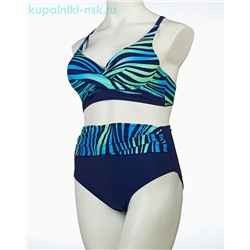 5509 H Купальник раздельный (50-58)