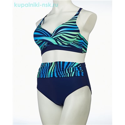 5509 H Купальник раздельный (50-58)