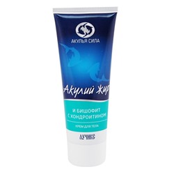 Акулий жир и бишофит с хондроитином. Крем для тела в области суставов 75 мл.