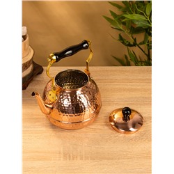 Чайник медный, 23×18×24 см