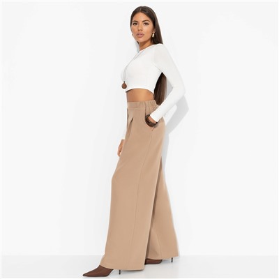 Брюки с защипами, Договор подписан