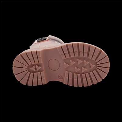 Ботинки демисезонные PV823-1-2 розовые