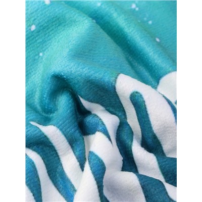 Полотенце пляжное «Этель» Vacation, 70×140 см, микрофибра 200 г/м²