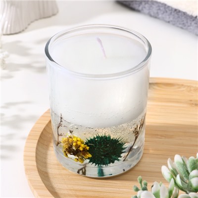 Ароматическая свеча в стакане Black cedar, 200 г