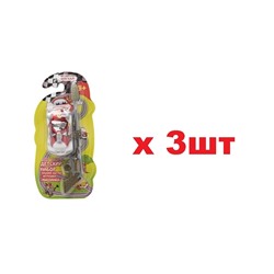 Vilsen Brush Зубная щетка детская с игрушкой Машинка мягкая 3шт