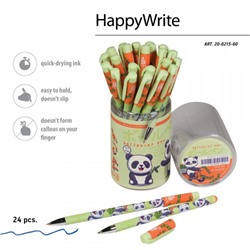 Ручка шариковая 0.5 мм "HappyWrite. KAWAII ANIMALS.Мишка" синяя 20-0215/60 Bruno Visconti