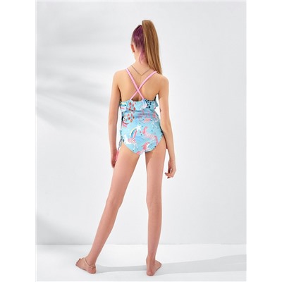 Купальник слитный детский MINAKU, рост 116-122 см