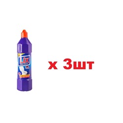 Lix Чистящее средство для туалета 1кг 3шт