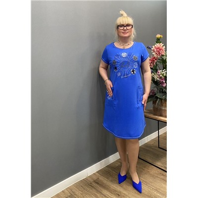 Mad-3190 (Туника женская домашняя, MaDo )