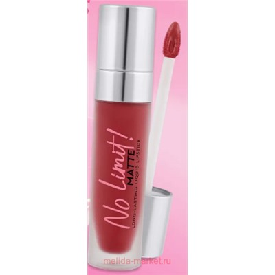 Корея Monic Beauty Помада для губ матовая жидкая No Limit!Long Lasting тон 06 Red Paradoxe