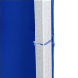 Душ дачный, 80×80×250 см, тент, бак антикоррозийный, 128 л, с ЭВН, тент МИКС