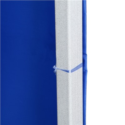 Душ дачный, 80×80×250 см, тент, бак антикоррозийный, 128 л, с ЭВН, тент МИКС
