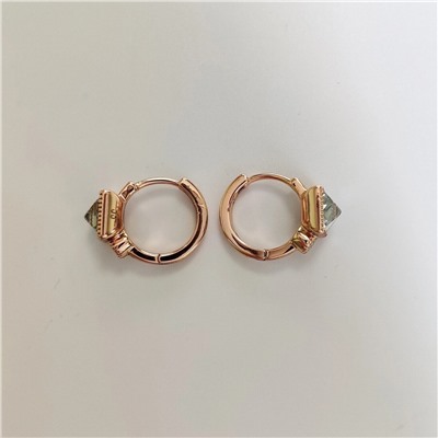 Серьги с кристаллами Swarovski