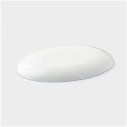 Блюдо Luminarc Diwali, овальное, стеклокерамика, белое
