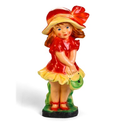 Садовая фигура из гипса «Модница», 40×30×87 см