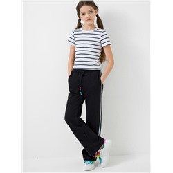 Брюки трикотажные для девочек