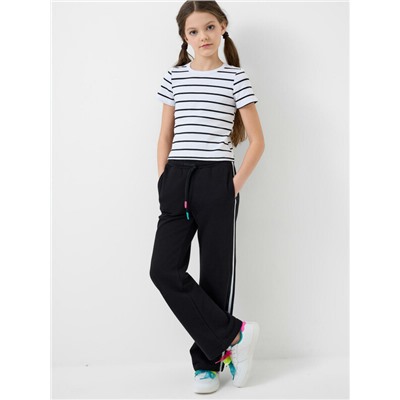 Брюки трикотажные для девочек