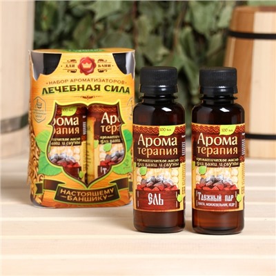 Набор «Лечебная сила»: 2 ароматизатора 100 мл