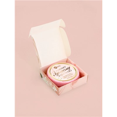 Бомбочка для ванны «Самому лучшему учителю», 100 г, аромат персик, Чистое счастье