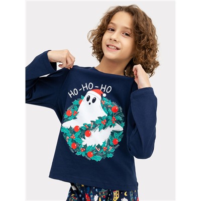 КОМПЛЕКТ ДЛЯ МАЛЬЧИКОВ (ДЖЕМПЕР, БРЮКИ) 563323