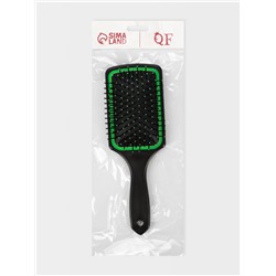 Расчёска массажная, широкая, 8×24(±1) см, МИКС