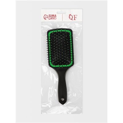 Расчёска массажная, широкая, 8×24(±1) см, МИКС