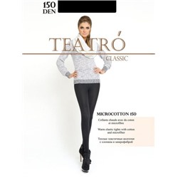 Колготки теплые, Teatro, Micro&Cotton150