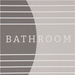 Коврик для ванной «Этель» Bathroom, 48×78 см