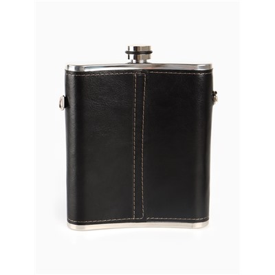 Фляжка «Герб», нержавеющая сталь, 540 мл, 18 oz