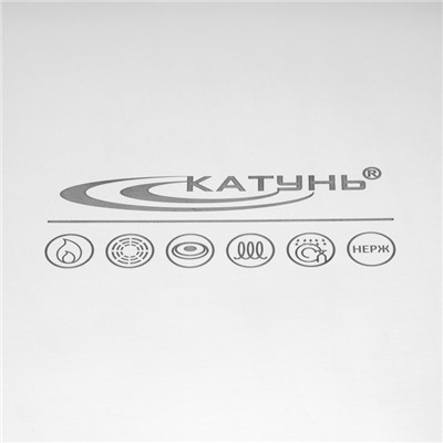 Котел Катунь «Общепит», 35 л, d=40 см, h=33 см, капсульное дно, индукция, нержавеющая сталь