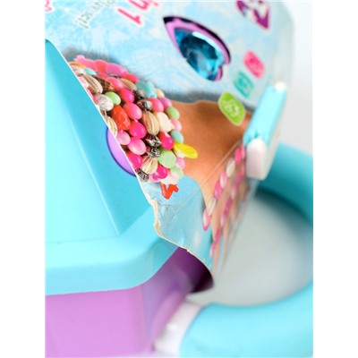 УЦЕНКА Набор по созданию украшений «Модница», в чемодане