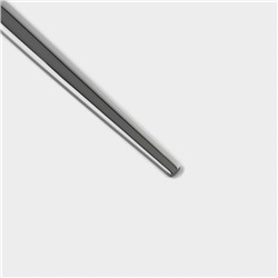 Набор столовых ложек Magistro «Блинк», длина 22 см, 6 шт., нержавеющая сталь, серебристый