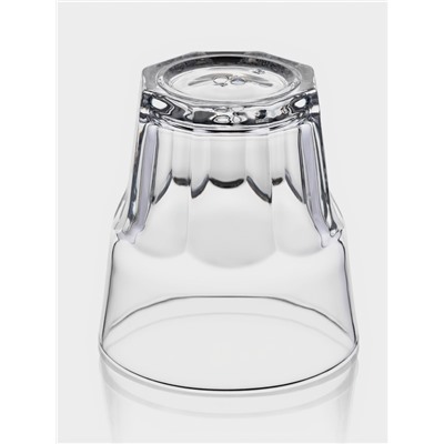 Стаканы Paşabahçe Casablanca, 265 мл, набор 6 шт., стекло, прозрачные