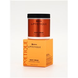Крем для тела парфюмированный, аромат «Белый мускус и цитрусовые», 250 мл, laPOETIQUE