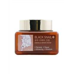 DR.Cellio Восстанавливающий крем с муцином черной улитки Gwangju Black Snail Repair Cream