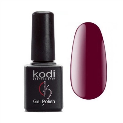 Kodi Гель-лак № 40 WN (тёмно-свекольный, эмаль), 8 мл 12050