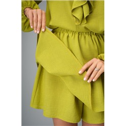 Женский льняной костюм Happyfox