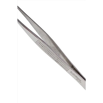Solinberg Пинцет косметический иголка 251-F301, 9 см KRISTALLER, 1111991