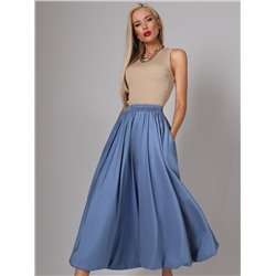 Юбка Широкие жесты, блю