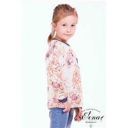 Джемпер из футера М21757