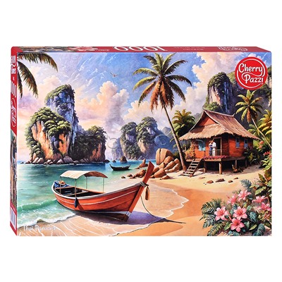 Пазл 1000 "Рай в Таиланде"