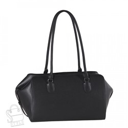 Сумка женская кожаная 8954VG black Vitelli Grassi