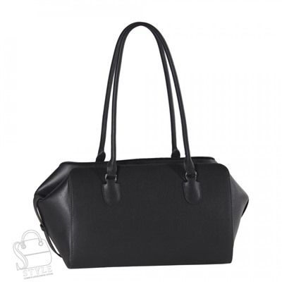 Сумка женская кожаная 8954VG black Vitelli Grassi
