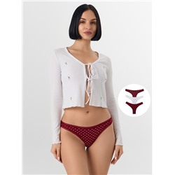 ТРУСЫ ЖЕНСКИЕ (3ШТ.) 412654-3