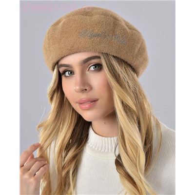 Бархат стразы Берет флис (56-58)