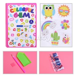 Творческая мастерская "Бриллиантовая живопись" в коробке