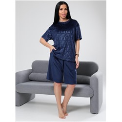 Чиэра-Жаккард - костюм синий