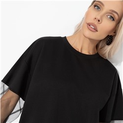 Футболка с акцентными рукавами, Модный бунт