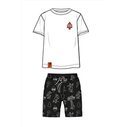 Комплект (Футболка+Шорты) PLAYTODAY, 762980
